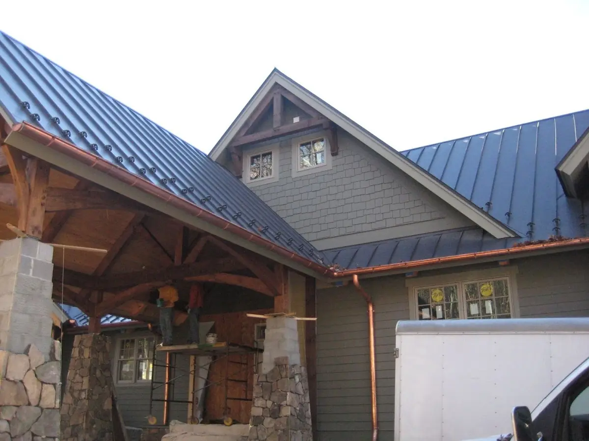 Craftsman Roofing team delivering quality roofing work in The Timbers